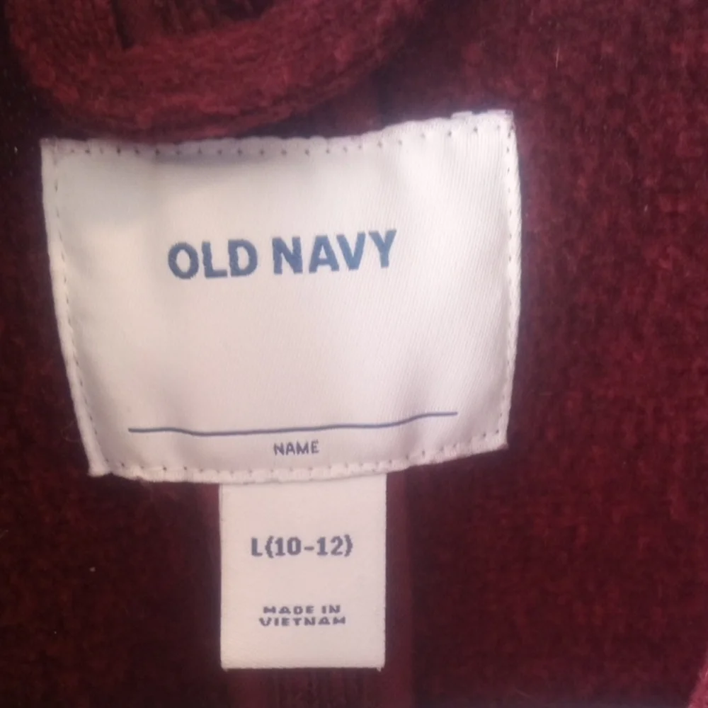 Old Navy Red Jacket